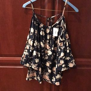 Millibon USA floral blouse Small NWT